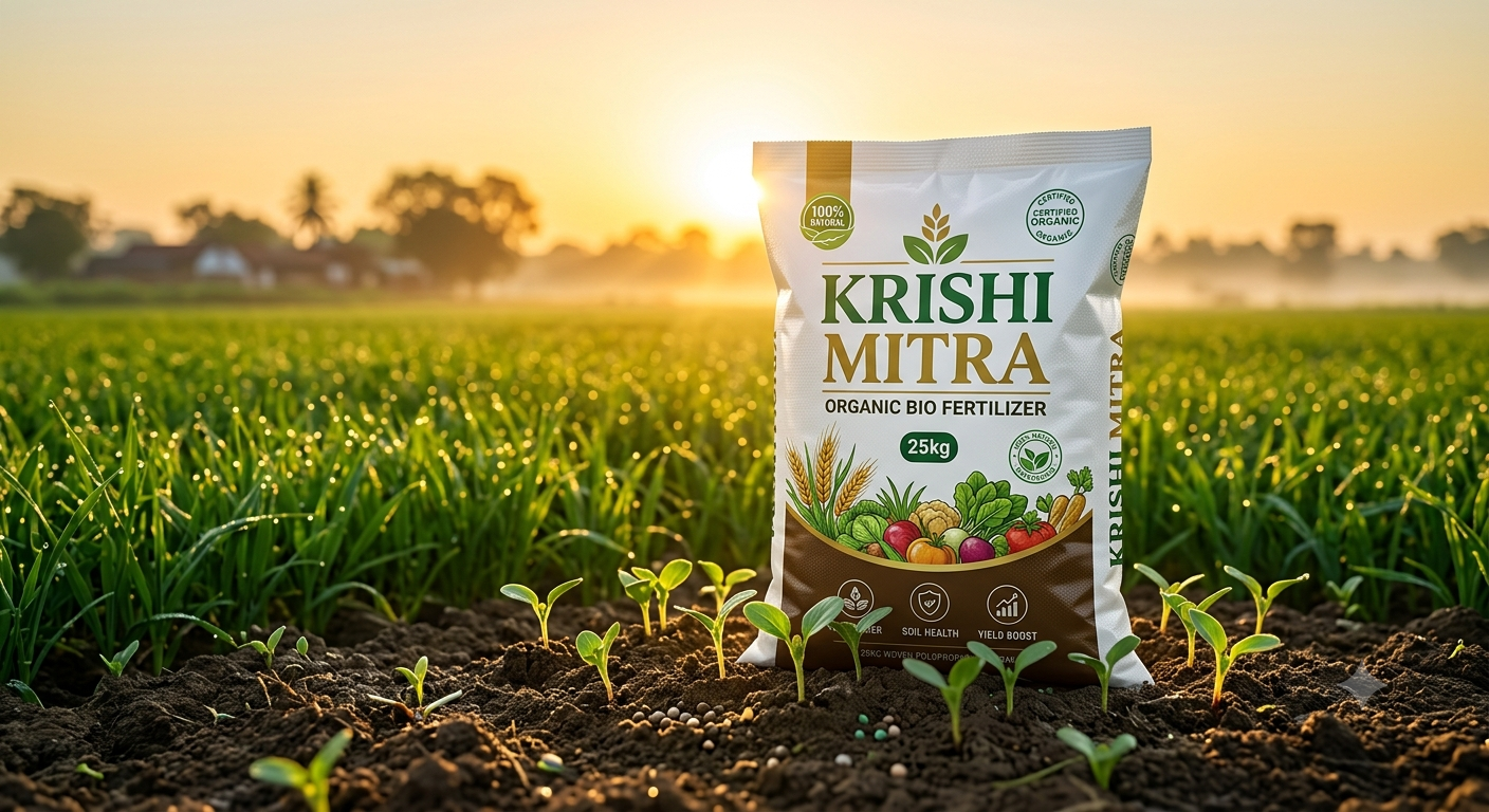 Krishi Mitra Organic Bio Fertilizer