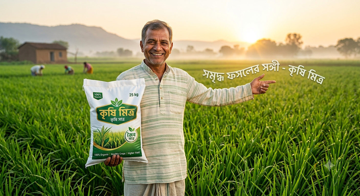 Krishi Mitra organic bio-fertilizer pack