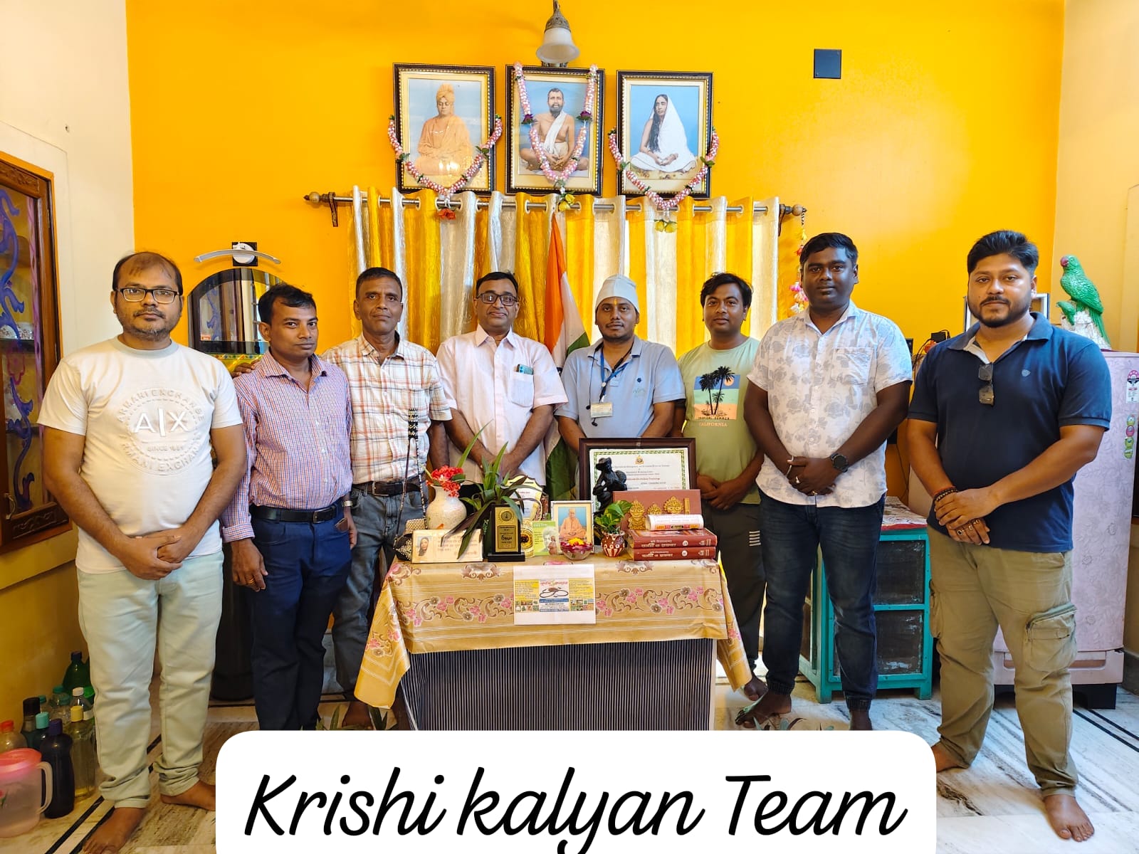 Krishi Kalyan Core Team