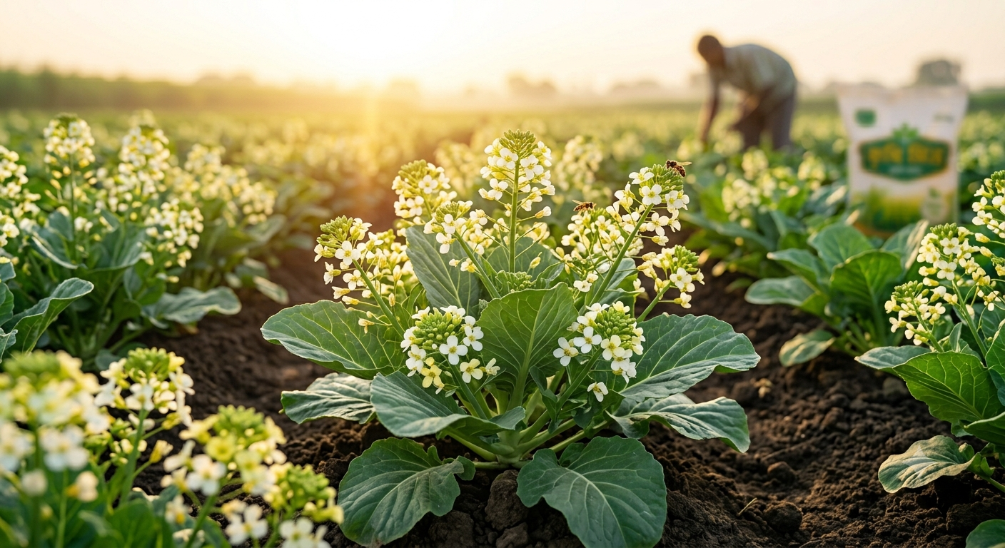 More flowers, better fruit set, fewer pests