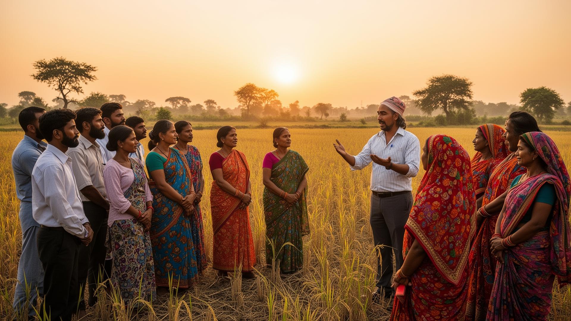 Thousands of farmers trust Krishi Mitra